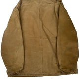 Wenger Feeds Carhartt Jacket - XL Brown Cotton