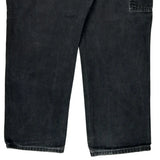 Dickies Carpenter Pants - 38W 30L Black Cotton