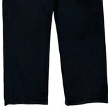 Levis 501 Jeans - 29W 29L Black Cotton