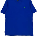 Age 18-20 Polo By Ralph Lauren T-Shirt - XL Blue Cotton