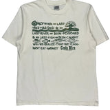 Costa Rica Jb T-Shirt - Large White Cotton