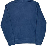 Polo By Ralph Lauren Hoodie - Large Blue Cotton