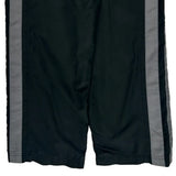 Nike Track Pants - Large Gray Polyester