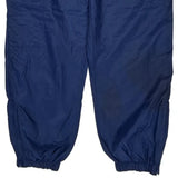 Wilson Track Pants - Large Blue Nylon