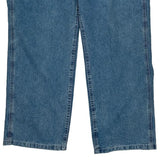 Lee Carpenter Jeans - 36W 31L Blue Denim