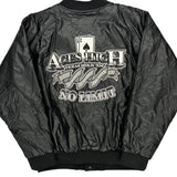 Texas Hold 'Em Steve And Barrys Graphic Varsity Jacket - XL Black Acrylic