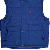 Nike Vest - XL Blue Polyester