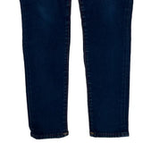 True Religion Skinny Jeans - 30W US 4 Blue Cotton Blend