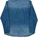 Lee Denim Shirt - XL Blue Denim