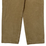 Unbranded Carpenter Pants - 34W 32L Brown Cotton