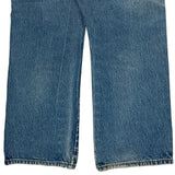 Levis 517 Boot Cut Jeans - 38W 29L Blue Cotton