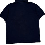 Lacoste Polo Shirt - Large Navy Cotton