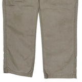 Carhartt Carpenter Trousers - 36W 30L Beige Cotton