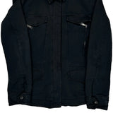 Diesel Jacket - Large Black Cotton