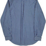 Ralph Lauren Striped Shirt - Medium Blue Cotton