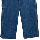 Bulwark Carpenter Pants - 33W 32L Blue Cotton