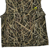 Mossy Oak Camo Vest - 2XL Camo Cotton Blend