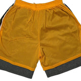Nike Contrast Stitch Sport Shorts - Large Gray Nylon