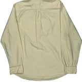 Tommy Hilfiger Shirt - Medium Cream Cotton