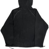 Dickies Full Zip Hoodie Fleece - Large Black Polyester