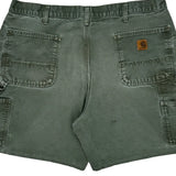 Carhartt Carpenter Shorts - 38W 8L Gray Cotton