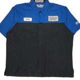 Mopar Red Kap Short Sleeve Shirt - 2XL Black Cotton