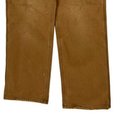 Carhartt Carpenter Trousers - 30W 30L Brown Cotton