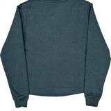 Live Simply Patagonia Graphic Sweatshirt - Small Blue Polyester Blend