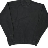 New York Hard Rock Cafe Graphic Sweatshirt - Large Black Cotton Blend