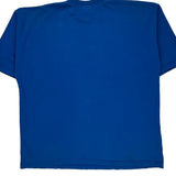 Fubu Spellout T-Shirt - 2XL Blue Cotton