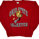 Made In USA Saturdays Hero Ohio State Buckeyes Sweatshirt - XL Red Cotton