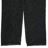 501 Levis Jeans - 33W 30L Black Denim