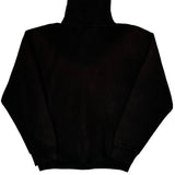 Russell Athletic Hoodie - Medium Black Cotton