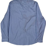 Tommy Hilfiger Slim Fit Shirt - XL Blue Cotton