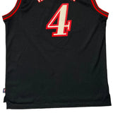 Philadelphia 76Ers Reebok Nba Jersey - XL Black Polyester