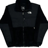 The North Face Denali Fleece Jacket - Large Black Polyester