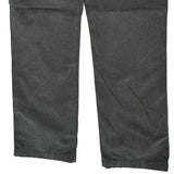 Carhartt Carpenter Trousers - 36W 34L Black Cotton