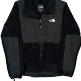The North Face Denali Fleece Jacket - Large Black Polyester
