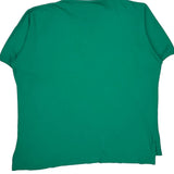 Polo By Ralph Lauren Henley Polo Shirt - XL Green Cotton
