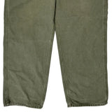 Carhartt Dungarees - 36W 32L Green Cotton