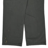 Carhartt Carpenter Trousers - 34W 32L Black Cotton