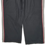 Reebok Track Pants - 2XL Black Polyester