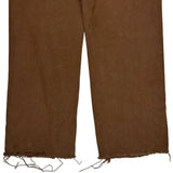 Roark Carpenter Pants - 32W 29L Brown Cotton