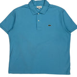 Lacoste Polo Shirt - XL Blue Cotton