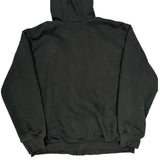 Carhartt Hoodie - Large Black Cotton Blend
