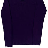Tommy Hilfiger Sweater - Large Purple Cotton