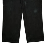 Brahma Cargo Pants - 36W 33L Black Cotton