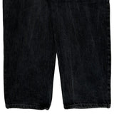 550 Levis Jeans - 32W 30L Black Cotton