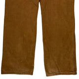 Carhartt Carpenter Trousers - 30W 30L Brown Cotton