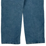 Lee Carpenter Jeans - 33W 30L Blue Cotton Blend